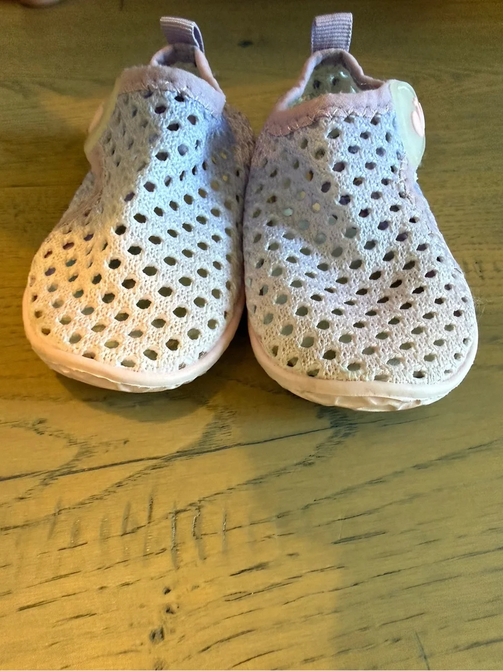 Baby Toddler Purple Pink Mesh Water Shoes 12–18M